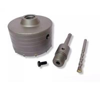 Fresa Per Muro a Tazza 100 MM Per Punta DA Trapano Carotatrice SDS PLUS Forare