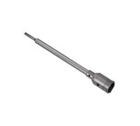 FRESA PER MURO A TAZZA 45 MM ASTA PROLUNGA 50 CM PER TRAPANO ATTACCO SDS PLUS