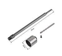 FRESA PER MURO A TAZZA 65 MM ASTA PROLUNGA 50 CM PER TRAPANO ATTACCO SDS PLUS