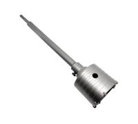 FRESA PER MURO A TAZZA 70 MM ASTA PROLUNGA 60 CM PER TRAPANO ATTACCO SDS PLUS