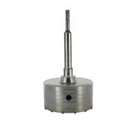 FRESA PER MURO CAROTATRICE A TAZZA 130 MM BARRA ASTA SDS PLUS 35 CM TRAPANO