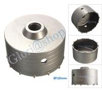 FRESA PER MURO CAROTATRICE TAZZA 120 MM DA MURO FRESE PER TRAPANO