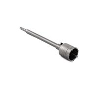 Fresa per muro tazza 55 mm asta prolunga 60 cm attacco sds plus da trapano