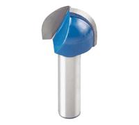 Fresa per pantografo per incisione r 9,4 hm Ø 12,7 mm gambo