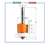 FRESA PER RIFILARE CMT 3 IN UNO 907.190.11 GAMBO 8 MM