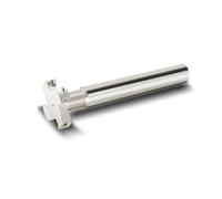 Fresa per scanalature a T Frese for scanalature a T HTS Fresa for scanalature a disco su tre lati Portainserto CCMT Scanalatura a T(CCMT060204 TC9130,16-25-120)