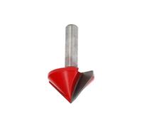 fresa per scanalature a V freud D31.8 S8 90° small red