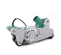 Fresa per scanalature e scanalatrice 1100W, fresa per muratura 2000 giri/min, profondità di lavorazione. Per una breve pausa, spegni semplicemente la luce da parete e fissala al muro