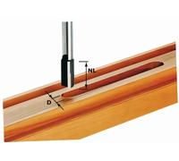 Fresa per scanalature HW gambo 8 mm HW S8 D11/20 small silver