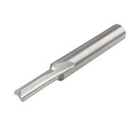 wolfcraft Fresa per scanalature HSS, 3800000Frese HSS in acciaio rapido ad alte prestazioni per la fresatura di legno duro, legno dolce e plastica