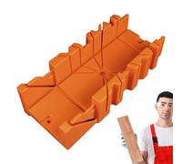 Fresa per sega, guida della cassa, strumento per la lavorazione del legno, troncatrice, scatola per sega a mano, sega circolare in acciaio per tagli precisi, multifunzione,