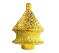 Fresa Per Smussare | Accessorio Per Foratura Filettatura M10 | Fresa Per Smussare Per Legno,Per Sbavatura Lavorazione Legno Calcestruzzo Piastrella Marmo Metallo Smerigliatrice Riparazione Falegname