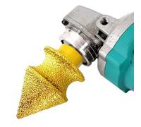 Fresa Per Smussare - Alesatore Per Fori Filettati M10 | Utensile per Smussatura | Per Sbavatura Lavorazione Legno Calcestruzzo Piastrella Marmo Metallo Smerigliatrice Riparazione Falegname