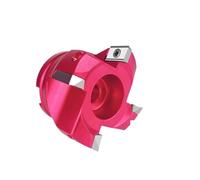 fresa per spianatura a 90 gradi, Inserti for fresa frontale CNC for alluminio aeronautico, 45 gradi, serie SE12, diverse misure, confezione da 6(SE12-80-27-5T)