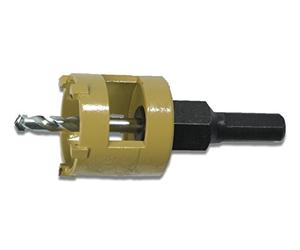 Fresa per tazza per costruzione completa da 22 mm.
