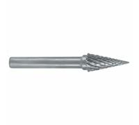 Fresa per trapano RUKO M-SKM Metallo duro [HM] 6 mm Cónica Conica