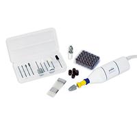 Fresa per Unghie Elettrica Promed Pedisenso Duo, Set Manicure e Pedicure Elettrico, Indicato per Diabetici, Kit Fresa per Unghie Incl. 44 Accessori