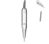 Fresa per Unghie,Fresa per Unghie Professionale,35000 RPM Velocità Regolabile, per Rimozione Smalti e Gel,Trapano Portatile per Manicure e Pedicure（Grigio）