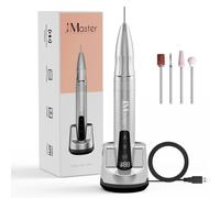 Fresa per Unghie JCMaster, Lima Elettrica per Unghie Portatile kit 35000 RPM