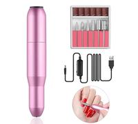 Fresa per Unghie, Lima per Unghie Elettrica, Fresa per Unghie Professionale, con Punta in Ceramica, Velocità RegolabileFresa per Unghie Professionale,Manicure e Pedicure Kit per Lucidare le Unghie