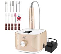 FRESA PER UNGHIE MANICURE PEDICURE PROFESSIONALE GIRI RICOSTRUZIONE 35000RPM