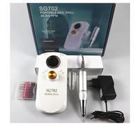 FRESA PER UNGHIE PORTATILE RICARICABILE 35000 RPM STRUMENTI NAIL ART MANICURE SE