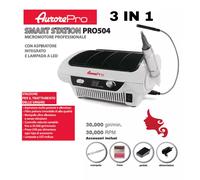 fresa per unghie PROFESSIONALE con pedale aspiratore punte accessori 30000 giri