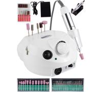 Fresa per unghie professionale MalTec 30 W 30000 giri/min con pedale + set di...