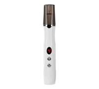 Fresa Per Unghie Trapani E Accessori Elettrici Per Manicure Tagliaunghie Elettrico Professionale Taglia Unghie Mani Tronchesino Automatico USB Ricaricabile 4 Velocità Silenzioso (15x2.5cm,White)