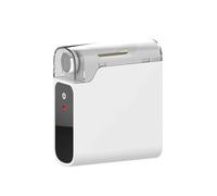 Fresa Per Unghie Trapani E Accessori Elettrici Per Manicure Tagliaunghie Elettrico Uomo Professionale Taglia Unghie Tronchesino Automatico Lime à Ongles Rechargeable Par USB (62×72×26mm,White)