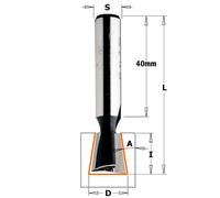 FRESA PER UNIONE A CODA DI RONDINE 9° CMT COD. 523.140.11