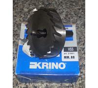 FRESA PERFORATRICE A TAZZA MM. 80 PER METALLO FERRO ACCIAIO