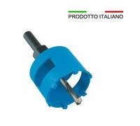 Fresa perforatrice a tazza per fori muri pareti per edilizia vari diametri