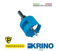 Fresa perforatrice a tazza per fori muri pareti per edilizia vari diametri