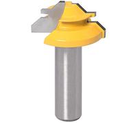 Fresa piccola for tagli obliqui - 45 gradi - 1/2" stock - 1/2" codolo 12 mm taglierina for utensili for la lavorazione del legno(12mm shank)