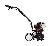 Fresa professionale a benzina da 52 cc, potente motozappa a 2 tempi, con design ergonomico e alluminio di alta qualità, plastica e acciaio al manganese, ideale per la cura del giardino e la