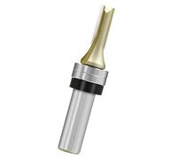 Fresa professionale da 12,7 mm a doppio cuscinetto con gambo da 1/2 pollici per lavorazione precisa del legno con bordi lisci falegnameria materiali compositi fresatura fresatura router bit
