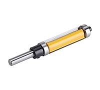 Fresa Professionale per Router con Cuscinetto Superiore e Inferiore, 1-1/2" Altezza x 1/4" Codolo in Acciaio Temprato, Ideale per Fresatura Precisa di Mobili, Legno e Progetti Fai da Te