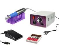 Fresa professionale per unghie nail art set manicure e pedicure ricostruzione