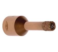 FRESA PUNTA DIAMANTATA PER SMERIGLIATRICE ANGOLARE M14 FORO D.10 mm