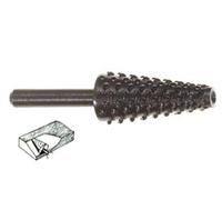 FRESA-RASPA CONICA ROTATIVA PER LEGNO- - codolo mm.6 per trapano PG 432.00 - ...