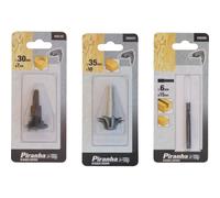 fresa raspa per scanalature 50x1,5 mm piranha X66025 utensile per trapano