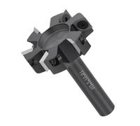 Fresa resistente a 6 scanalature con inserti rimovibili per una lavorazione precisa del legno composito, diametro di taglio 50,8 mm, taglierina resistente per la lavorazione del legno