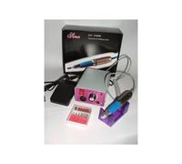 FRESA RICOSTRUZIONE PROFESSIONALE UNGHIE MANICURE NAIL ART MM 25000 GIRI PER GEL