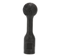 Fresa rotativa a sfera, ad alta efficienza, durevole, in acciaio legato al cromo vanadio, per intaglio del legno, punte per lucidatura, testa di macinazione per smerigliatrice (30 mm)