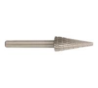 Fresa rotativa HSS conica