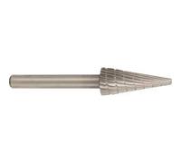 Fresa rotativa HSS conica - taglio 2 con rompi truciolo