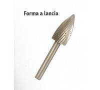 FRESA ROTATIVA HSS FORMA A LANCIA
