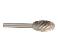 Fresa rotativa HSS forma ovale