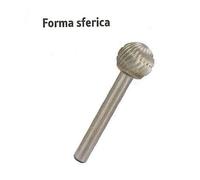 FRESA ROTATIVA HSS FORMA SFERICA